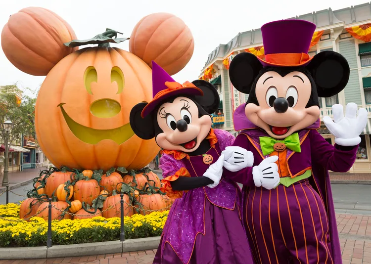 Parqueplaza Net Halloween Regresa A Disneyland
