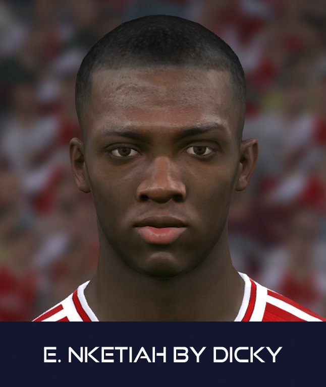 Pes 2017 Faces Eddie Nketiah By Dicky Soccerfandom Com Free Pes Patch And Fifa Updates