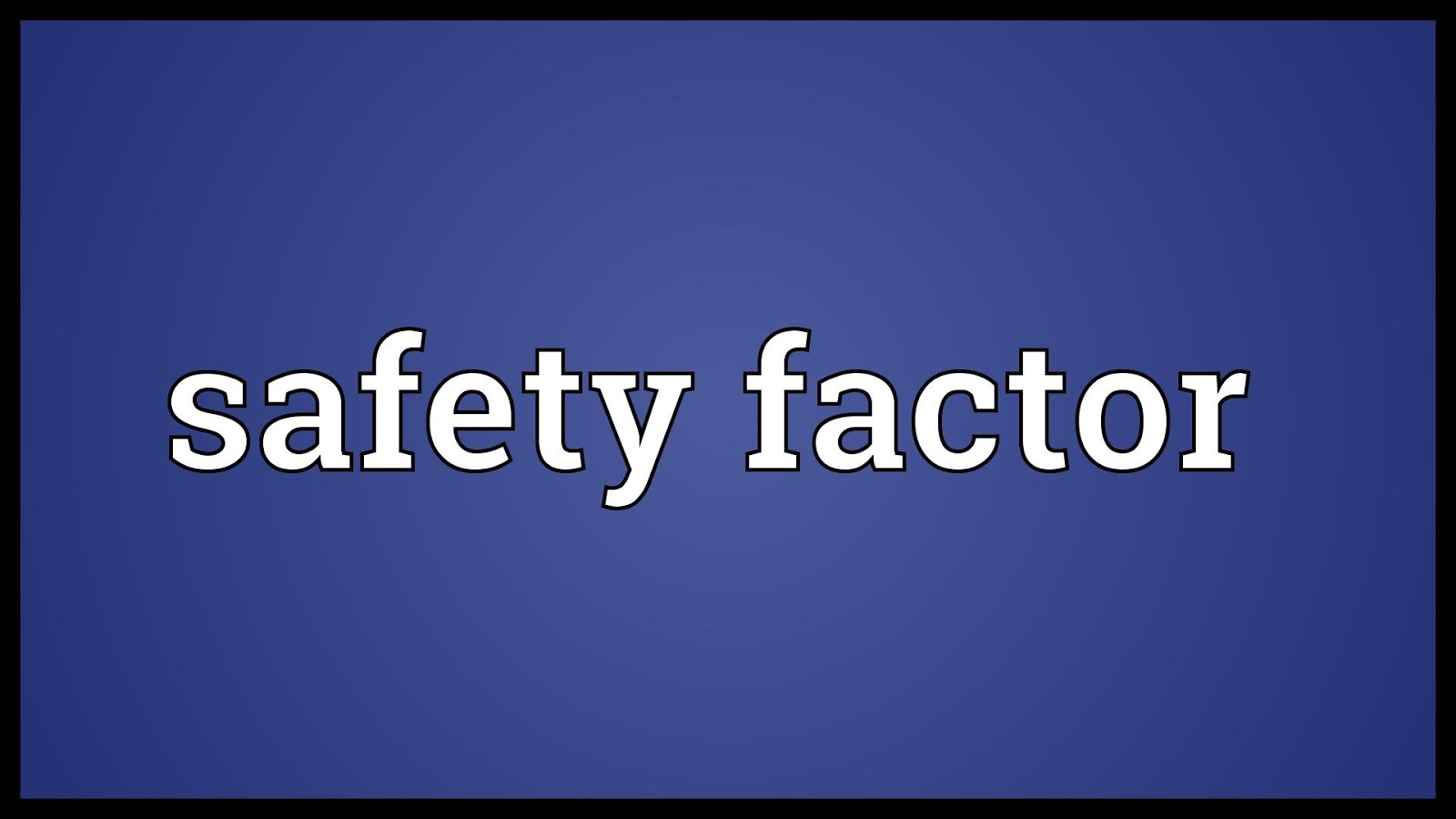 Factors of Safety Engineersdaily Free Engineering Database