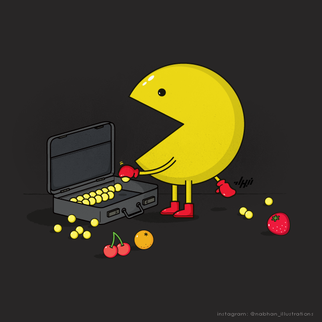 Packman game play free online ~ Flash Games