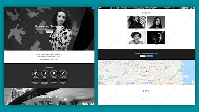 personal blogger template