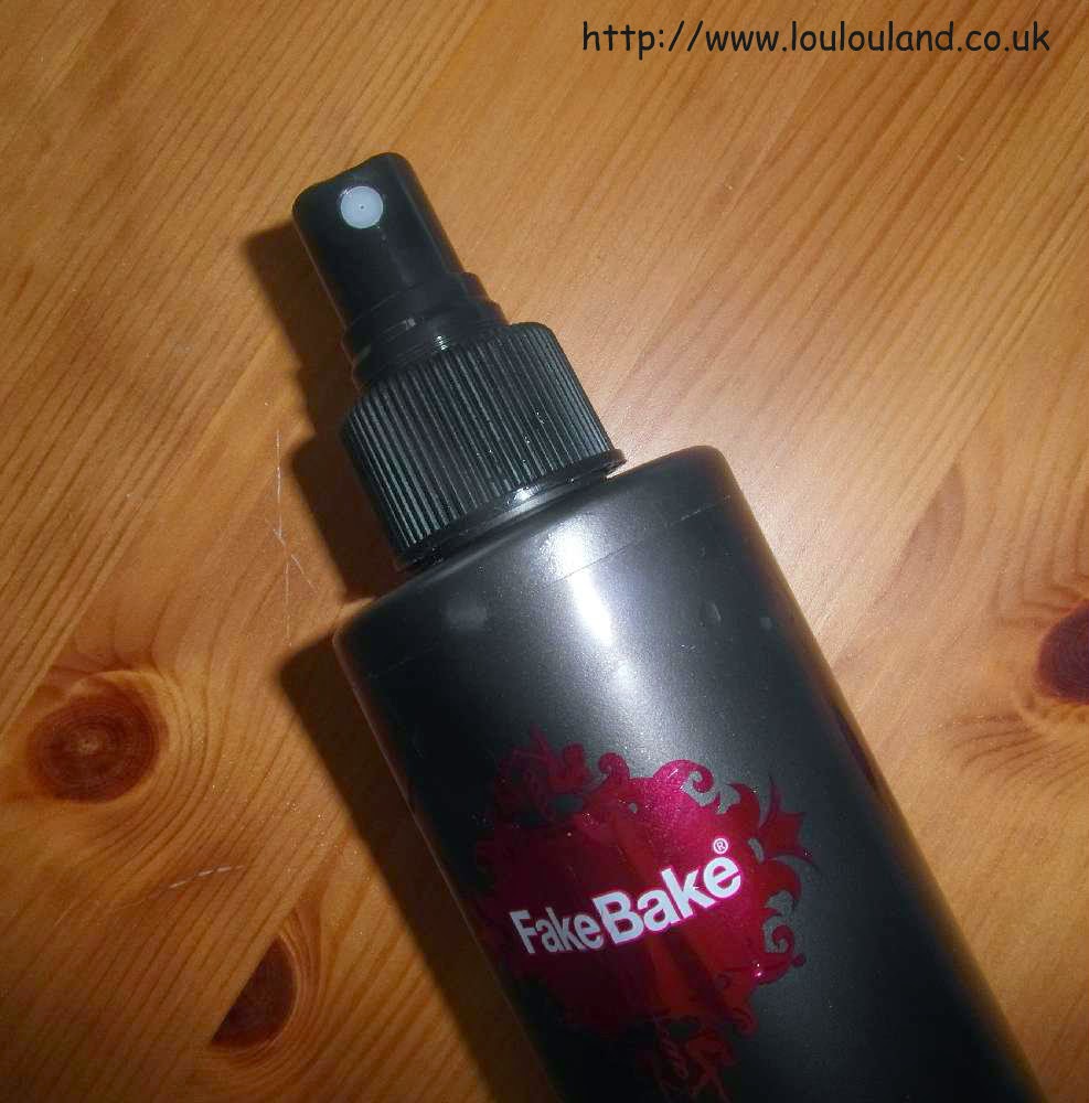 LouLouLand A Review Of The Fake Bake 60 Minute Self Tan Liquid*