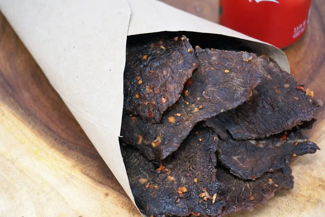 Sweet And Spicy Beef Jerky