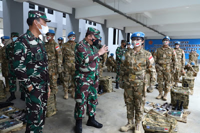 Satgas BGC TNI Konga XXXIX-C/MONUSCO Dinyatakan Siap Operasi Satgas BGC TNI Konga XXXIX-C/MONUSCO Dinyatakan Siap Operasi