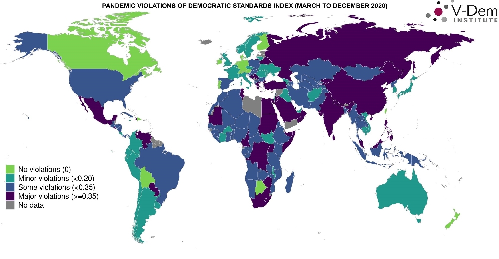 язык пандемия