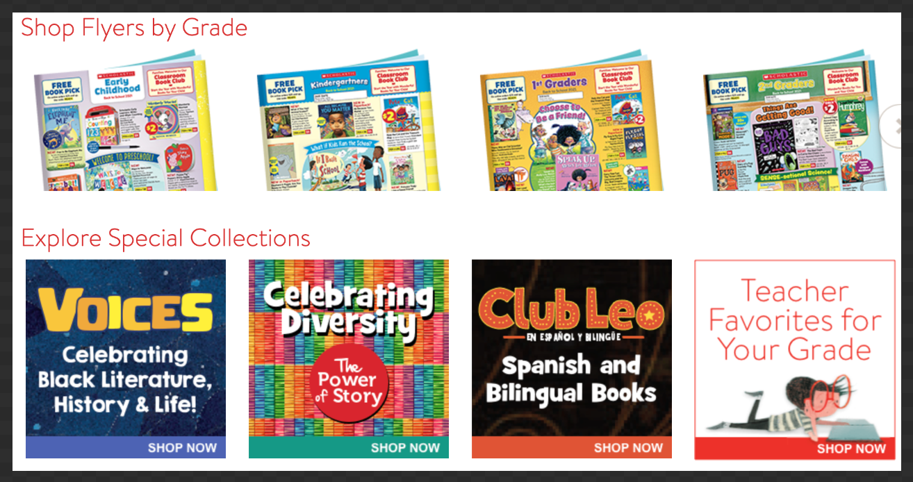 Free Scholastic Book Clubs For Homeschool