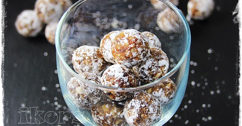 Kochen....meine Leidenschaft : Power Kugeln