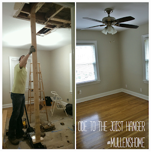 Mullens Home Ode To The Joist Hanger