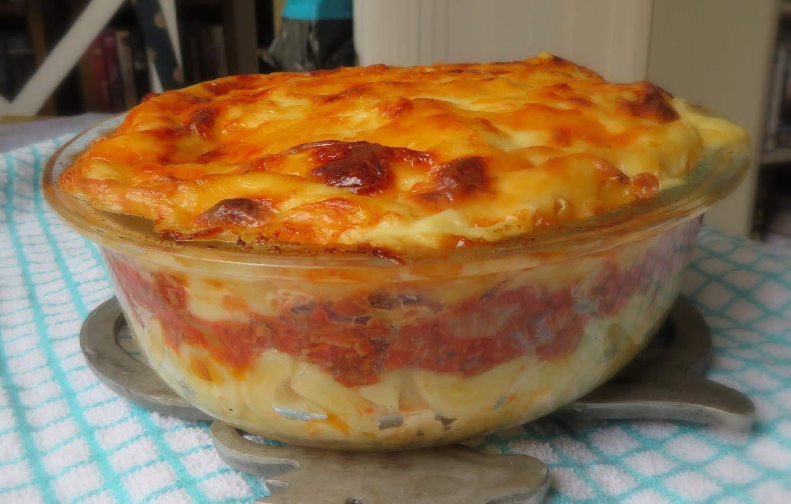 Greek Casserole The English Kitchen