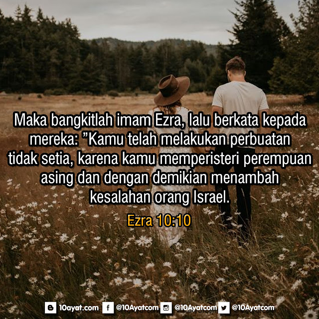 Ezra 10 10