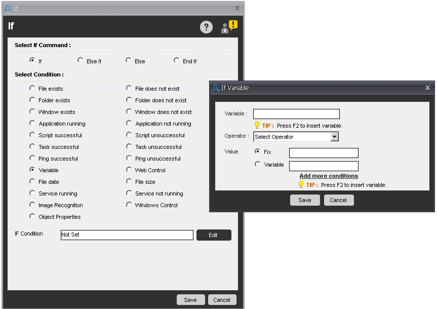 Automation Anywhere If/Else Command iTechClasses Interview QA