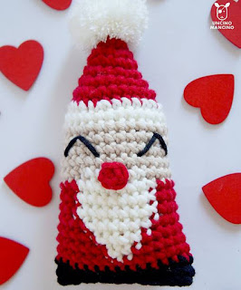 PATRON GRATIS PAPA NOEL AMIGURUMI 55901