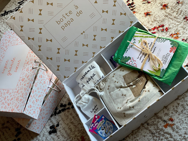 Happy New Mom : BOX de Grande Soeur - Cadeau pour la Maternité