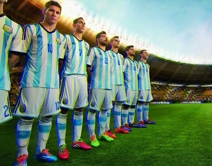 All photos gallery: Messi argentina jersey 2014