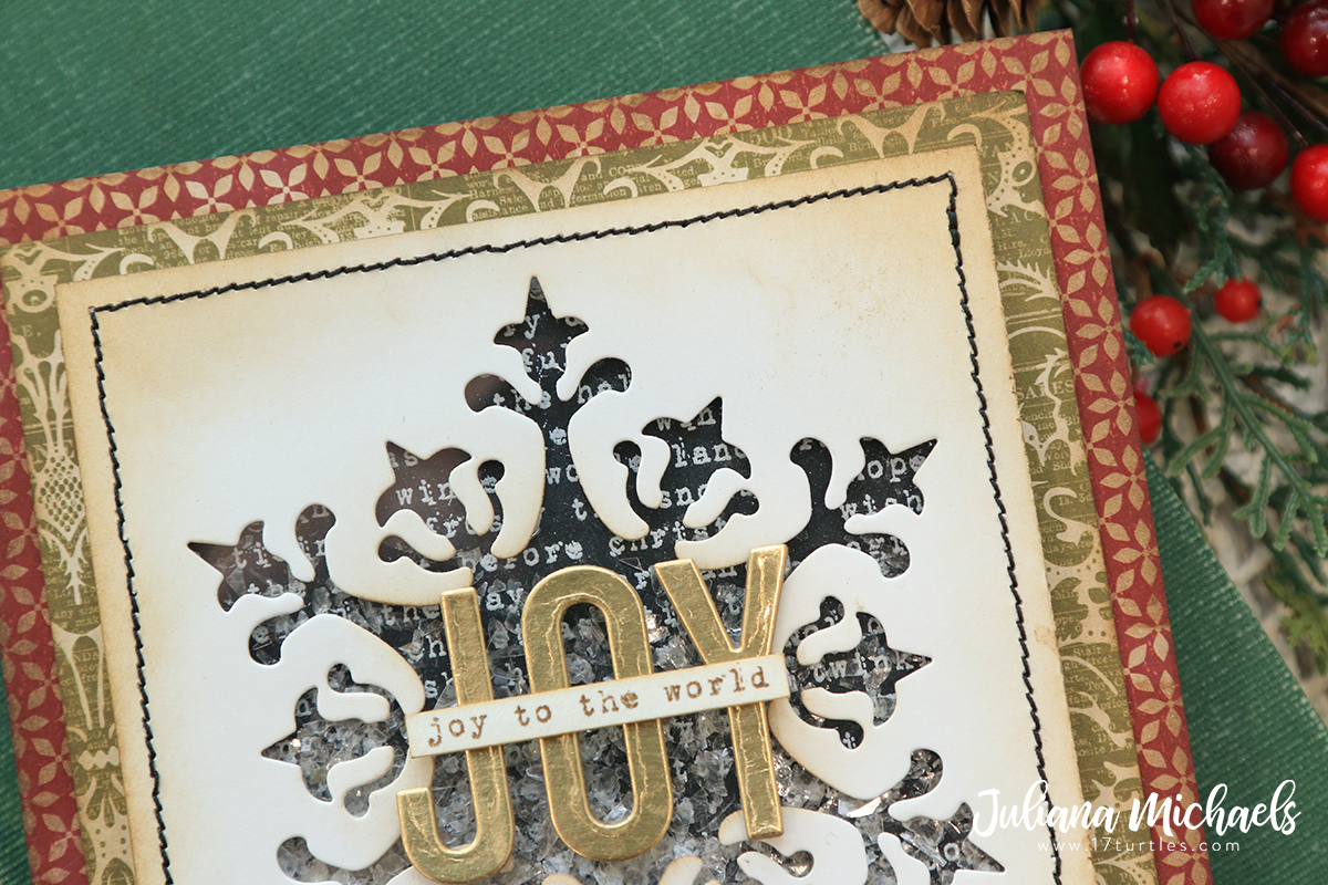 The Artful Maven: Tim Holtz Stamper's Anonymous Christmas 2023