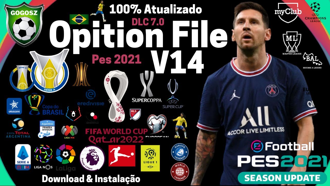 PES 2021 Mod Apk OBB File – eFootball 2021 APK (Download