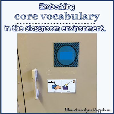 Core Vocabulary in the Special Education Classroom