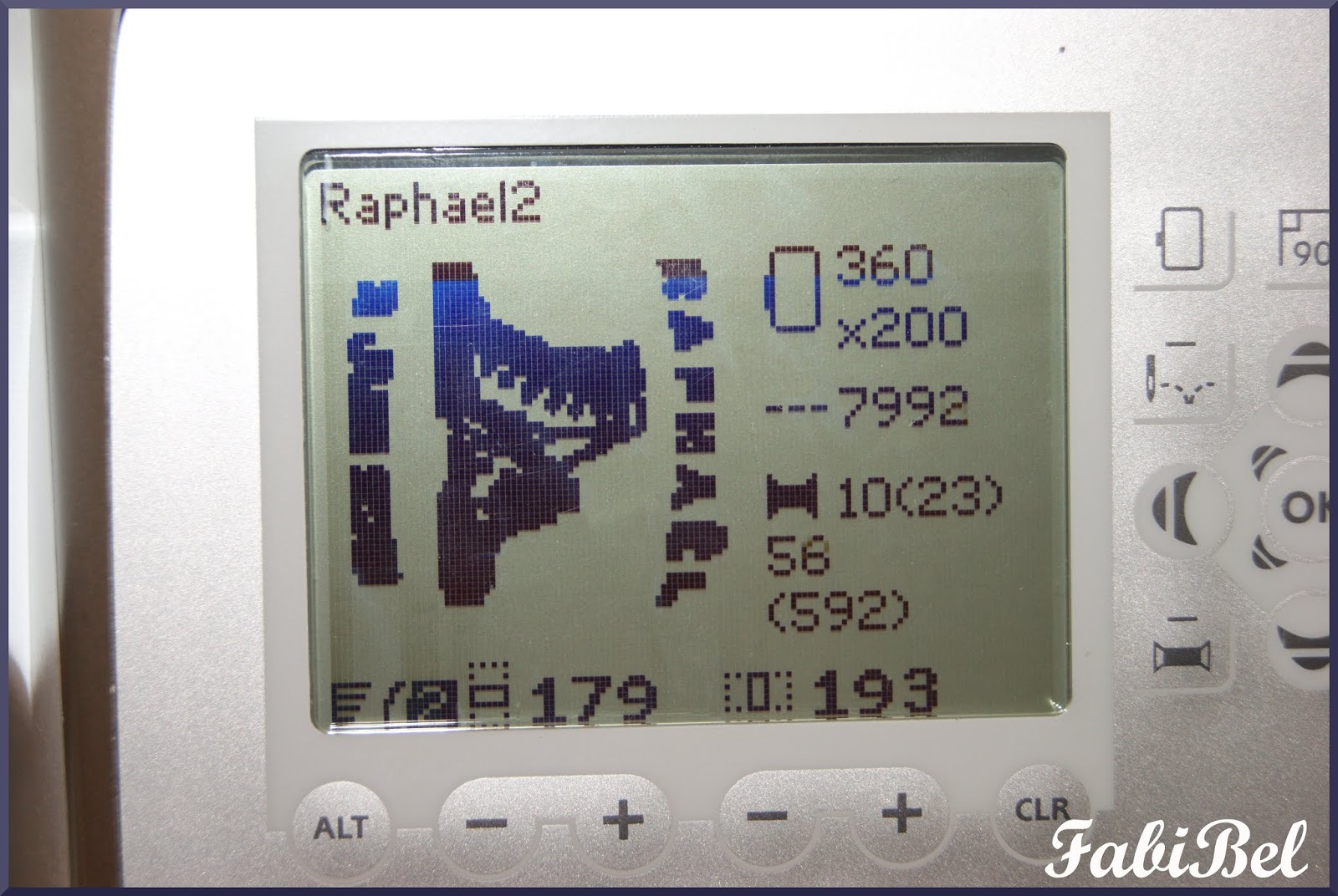 et Broderie machine, comment poser facilement le