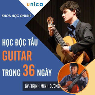 Khóa học GUITAR - Học Độc tấu Guitar [UNICA.VN ] ebook PDF-EPUB-AWZ3-PRC-MOBI