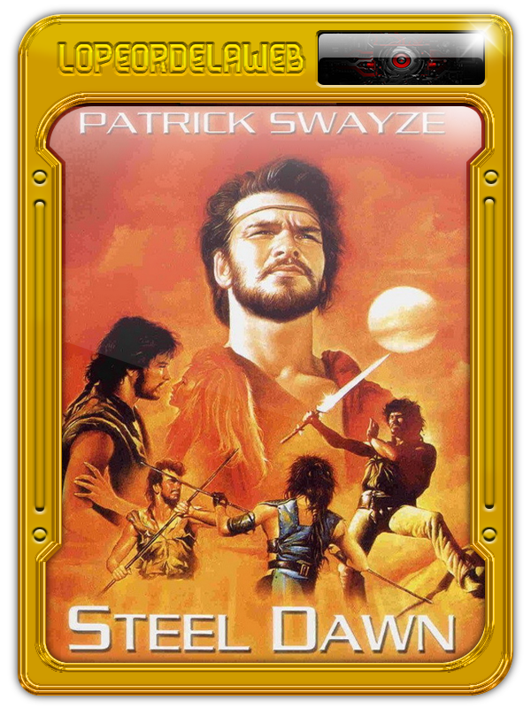 Steel Dawn (1987) | El Guerrero Del Amanecer 720p, Mega 