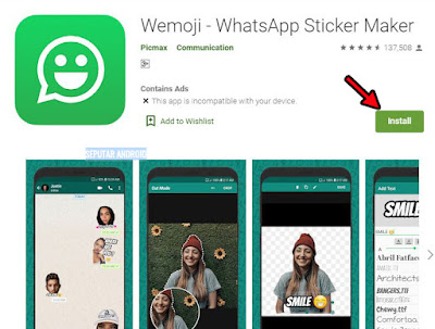 Update Cara Membuat Stiker WA Dengan Foto Sendiri Di 