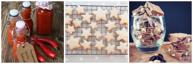 A handmade christmas: more diy food gifts Only Crumbs Remain: Mini Christmas Cakes