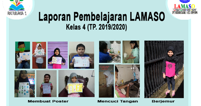 Laporan Pembelajaran Lamaso Di Kelas 4 Sdn Ratujaya 1tahun 2019 2020 Sdn Ratujaya 1
