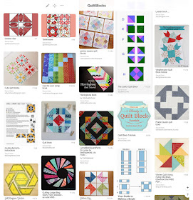 Pinterest - a great resource for finding new quilt block tutorials