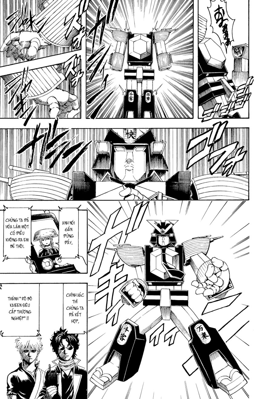 Gintama chapter 358 trang 19