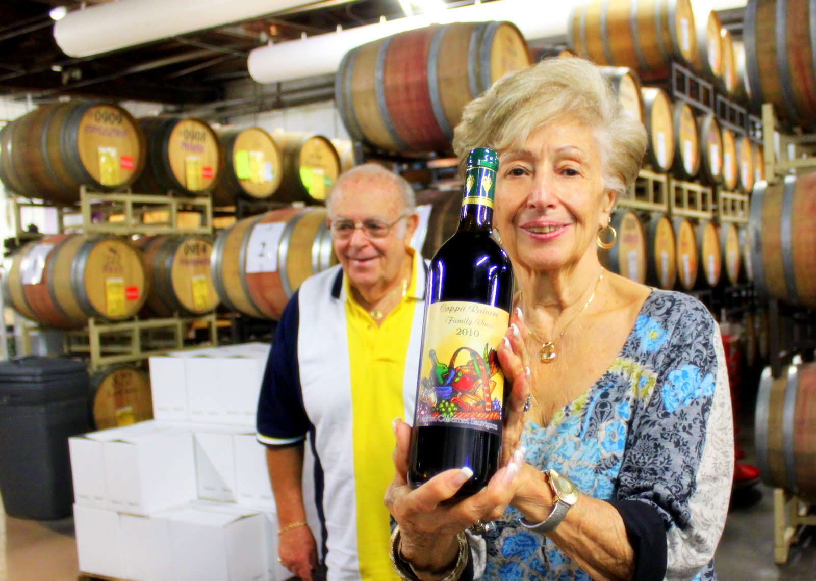 Here Comes The Fun make wine with us; new jersey wine making school