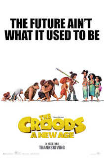 THE CROODS: A NEW AGE movie poster