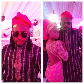 uti nwachukwu tiwa savage wedding