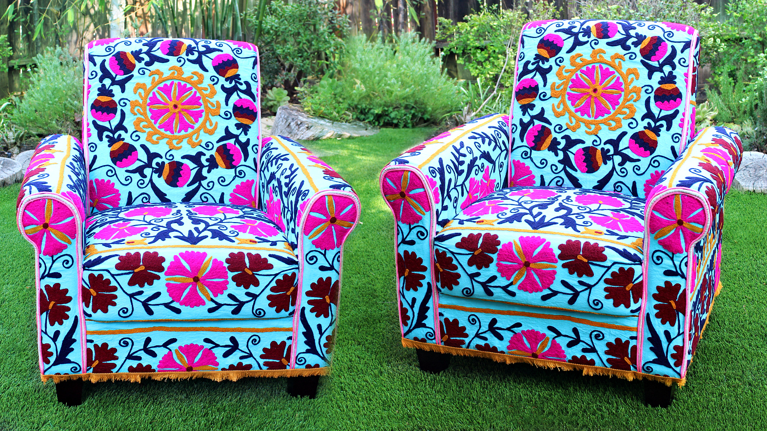 Mark Montano: No Sew Upholstered Boho Chair