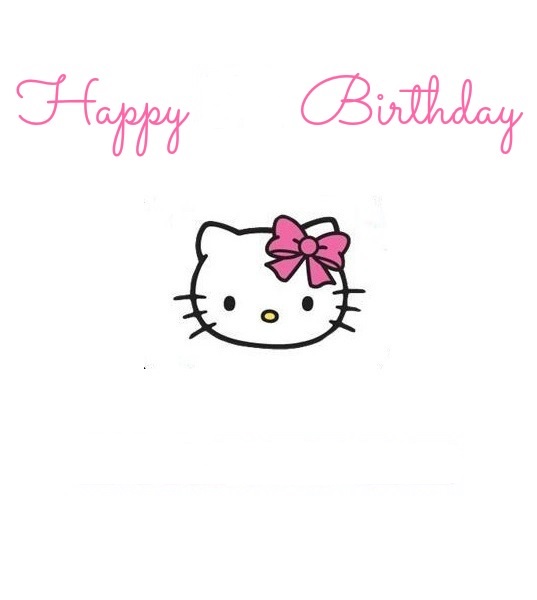 The Vintage Farmhouse: Hello Kitty Party &amp; Free Printables
