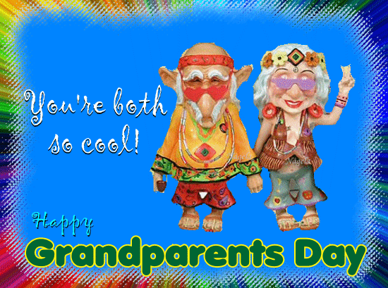 Grandparents Day Animated Gif for grandparents Grandparents Day Animated Gif for grandparents