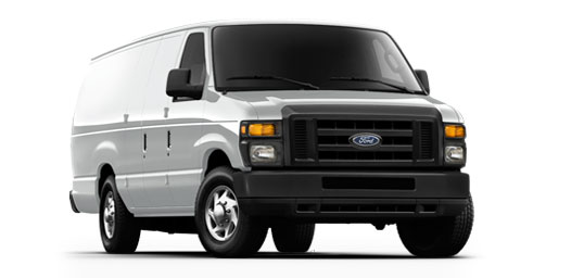 Cold Fusion Guy: Ford E Series Cargo Van
