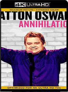 Patton Oswalt: Annihilation (2017) 4k 2160p UHD Subtitulada [GoogleDrive] chapelHD