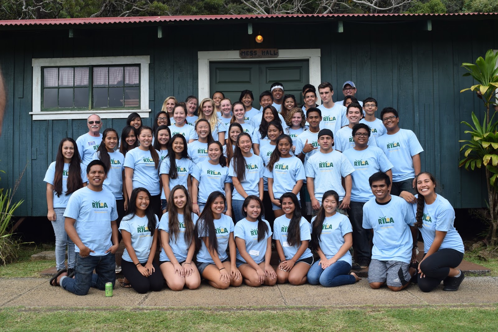 Waimea High Interact Club 2016