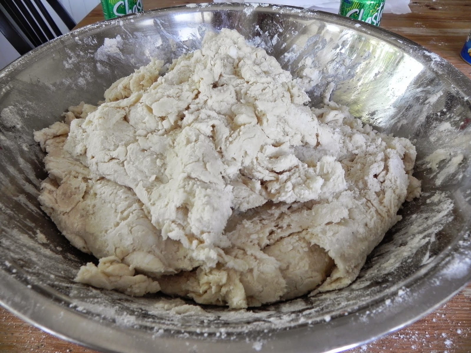 Gift of Simplicity Big Batch Pie Crust Freezer Recipe