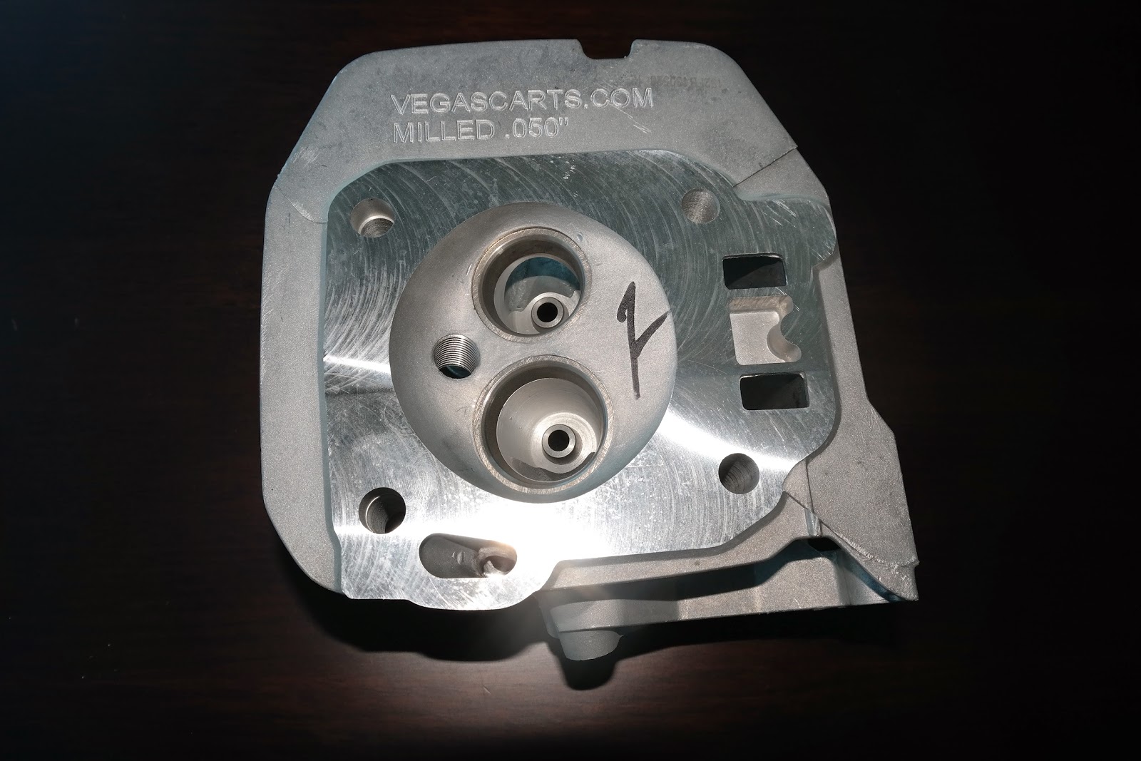 Vegas Carts & Performance The component parts we finished in our facility