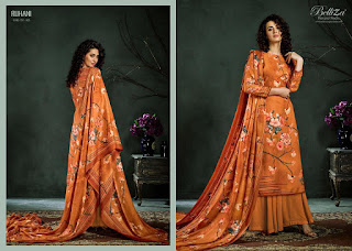 Belliza Designer Ruhani Vol 3 Winter Pashmina Collection 