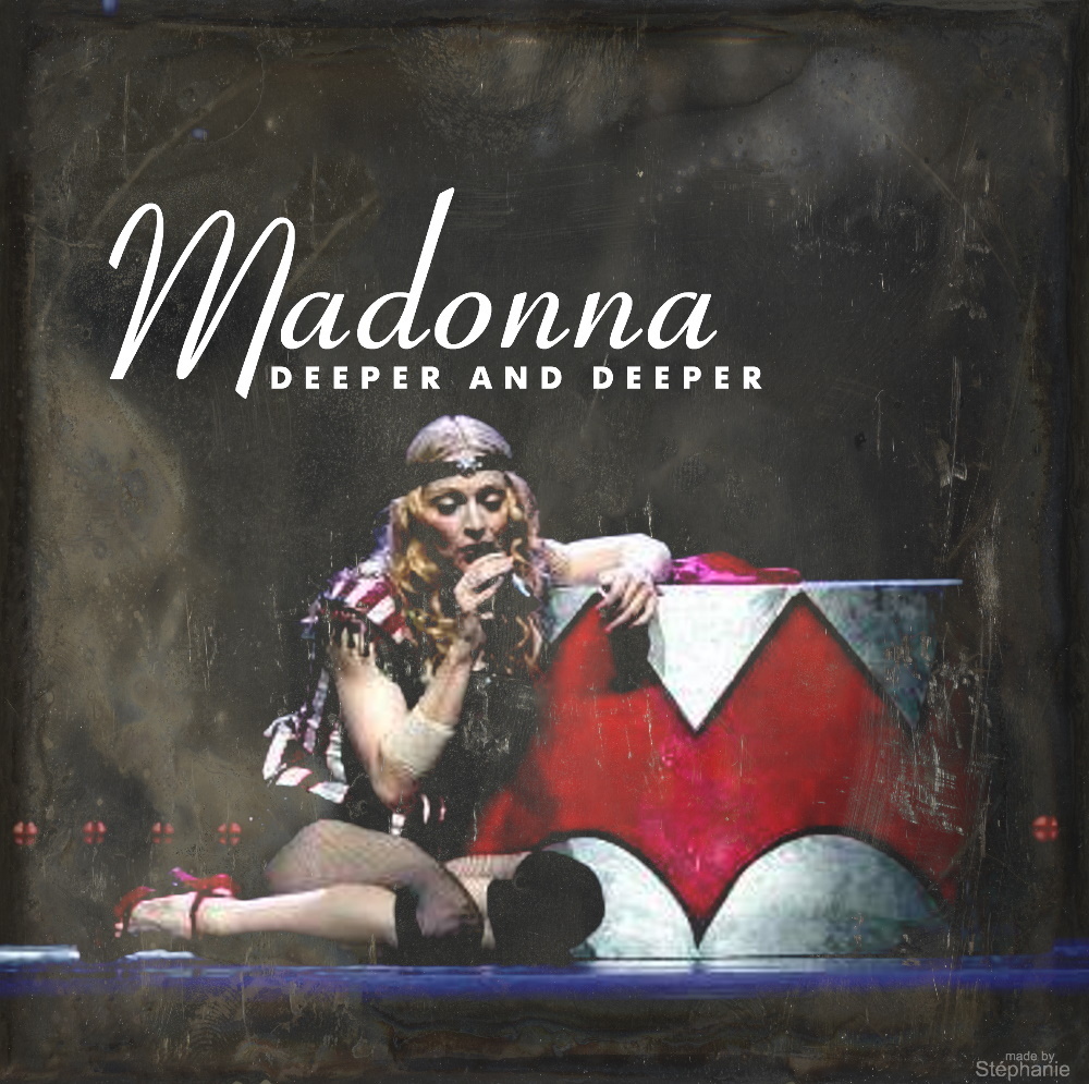 madonna deeper and deeper reinvention tour