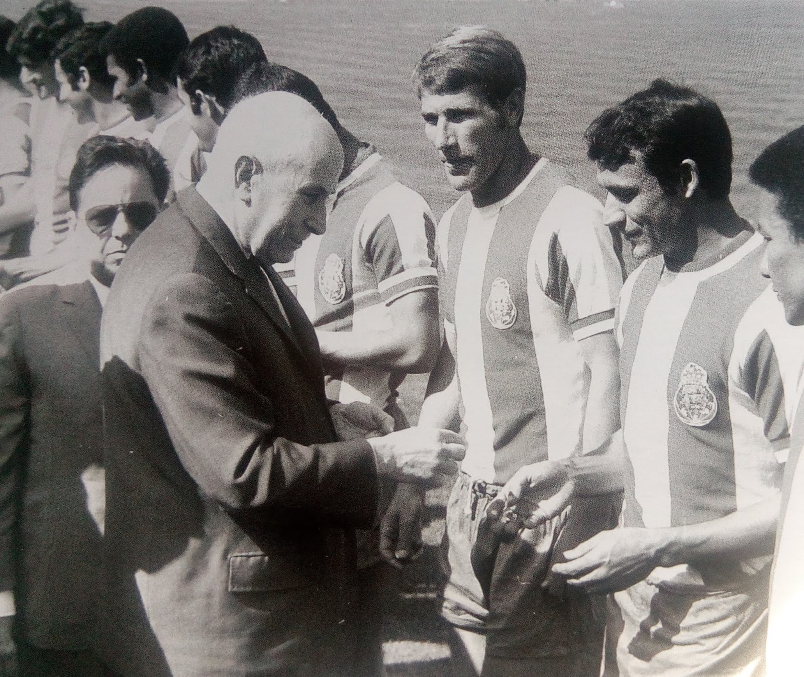 Memória Azul Taça de Portugal 67/68