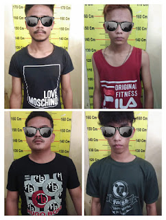 Terlibat Penganiayaan, 4 Orang Warga Kecamatan Medan Tuntungan Ditangkap Polsek Delitua 1 IMG 20200911 WA0088