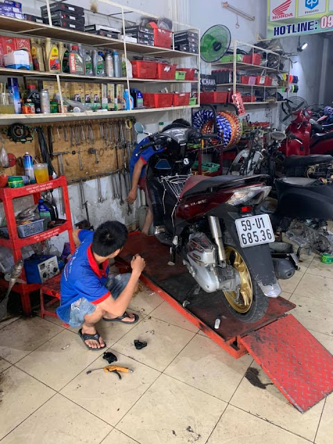 Sửa xe máy quận 2 uy tín, chi phí hợp lý tại HCM Sửa xe máy quận 2 uy tín, chi phí hợp lý tại HCM