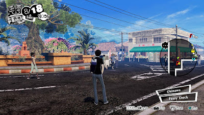 Persona 5 Strikers Game Screenshot 9