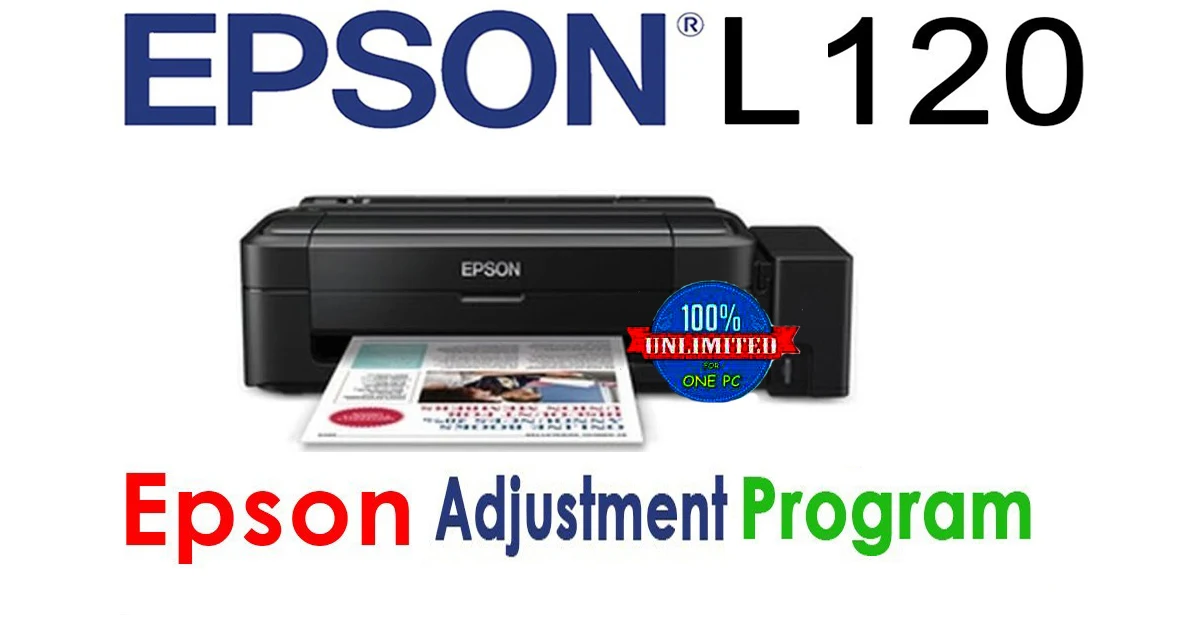 download epson l120 adjustment program