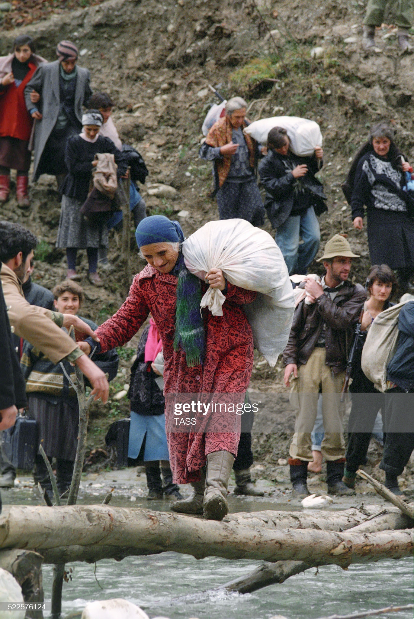 Фотографии с войны в Абхазии 1992-93