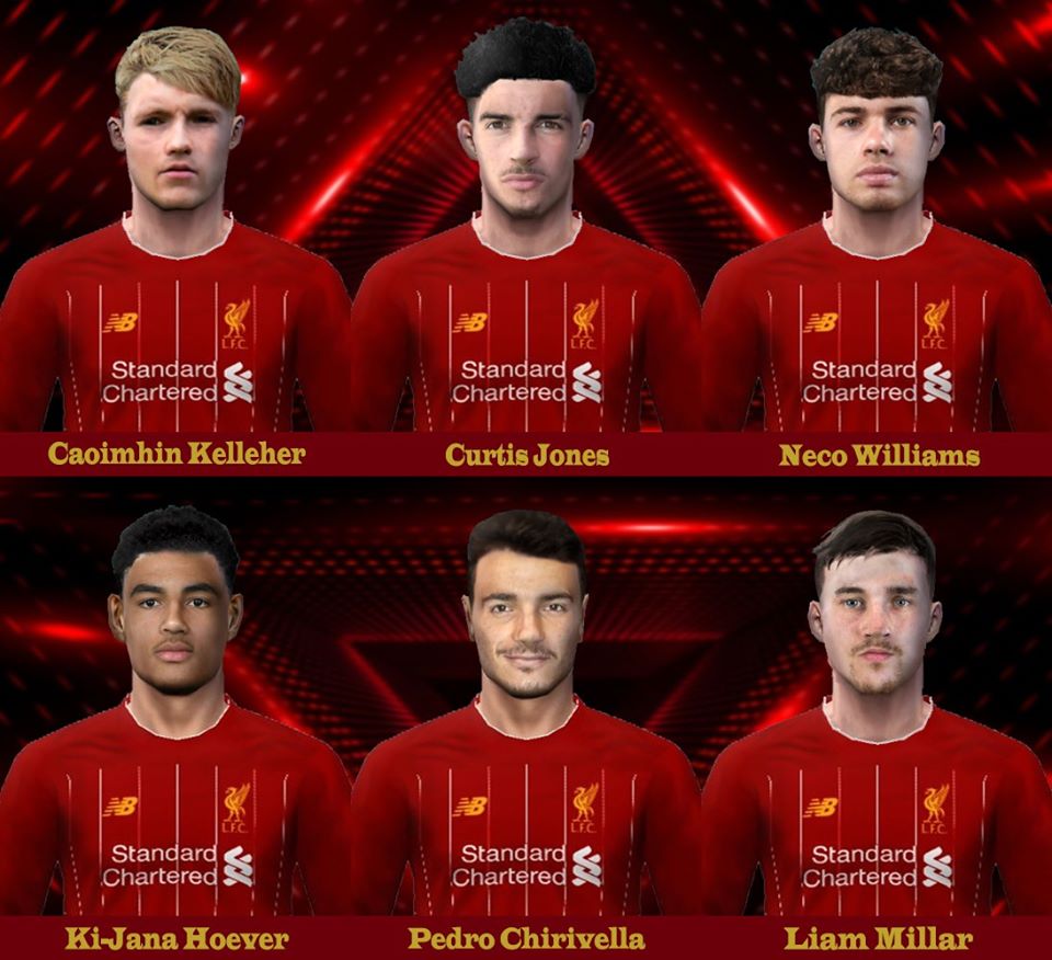 Ultigamerz Pes 6 Liverpool Young Facepaco 2020