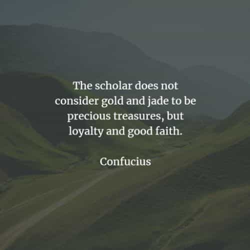 Famous quotes and sayings by Confucius